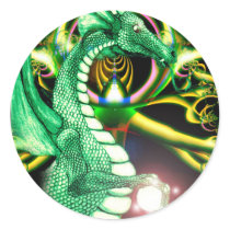 Green Dragon ~*Lore*~ Sticker