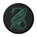 Green Dragon magnet by siffert Green Dragon magnet