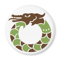 green-dragon magnets