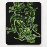 Green Dragon Mousepad