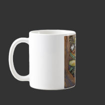 Green dragon mug mugs