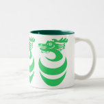 Green Dragon Mug