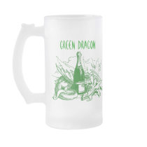 GREEN DRAGON ~ MUG DESIGN! by layooper GREEN DRAGON ~ MUG DESIGN!
