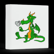 Green Dragon Sitting binders
