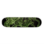 Green Dragon Skateboard