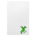 Green Dragon Personalized Stationery