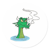 Green Dragon stickers