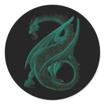 Green Dragon stickers