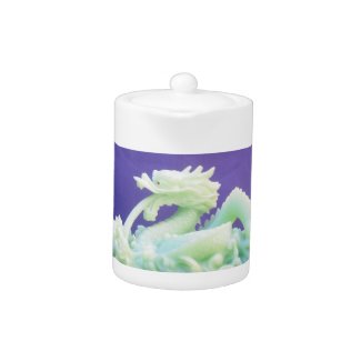 Green Dragon Teapot teapot