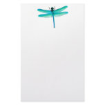Green Dragonfly Stationery