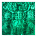 Green Dream Fire Dance by Gregory Gallo posters by arteology Green Dream Fire Dance by Gregory Gallo posters