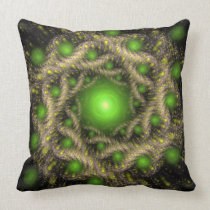 'Green Dream' pillows