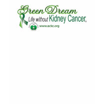 Green dream with ACKC logo for kids t-shirts