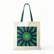 Green dreams Tote bag