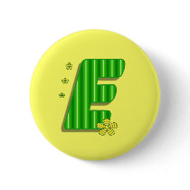 green E monogram buttons