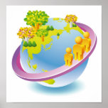 Green_Earth (4) Posters