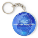 Green Earth Ambassadors Keychain