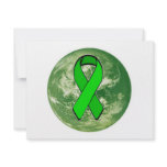 Green Earth Awareness Custom Invites