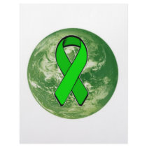 Green Earth Awareness Letterhead Design