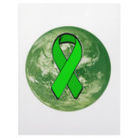 Green Earth Awareness Letterhead Design