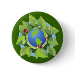 Green Earth Pins
