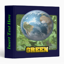 Green Earth Day Avery Binder binders