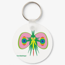 Green - Earth does not flourish without these! keychains by cleosclassics Green - Earth does not flourish without these! keychains
