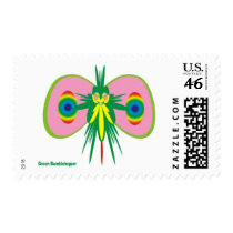 Green - Earth does not flourish without these! postage