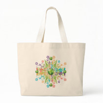 Green Earth Flower bags by Makana101 Green Earth Flower bags