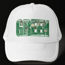 Green Earth Hat hats