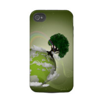 green earth iphone 4 tough case