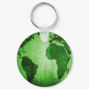Green Earth keychains