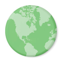 Green Earth Magnet