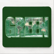 Green Earth Mousepad mousepads