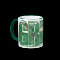 Green Earth Mug mugs
