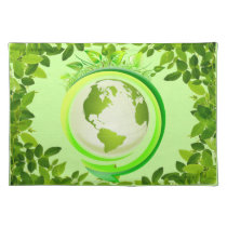 Green earth placemat placemats