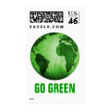 Green Earth postage by Alcahuete Green Earth postage