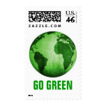 Green Earth Stamp