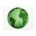 Green Earth postcards