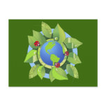 Green Earth Postcards