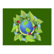Green Earth Postcards
