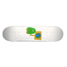 Green earth skate decks