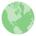 Green Earth Stickers