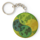 Green Earths Key Chains