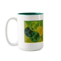 Green Earths mugs by naturetees Green Earths mugs