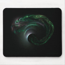 Green Eclipse Mousepad