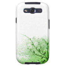 Green Eco Fade Galaxy SIII Case