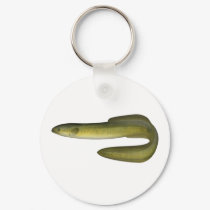 Green Eel keychains