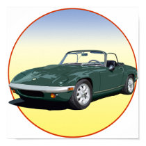 Green Elan S4 posters