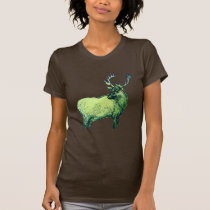 Green Elk t-shirts
